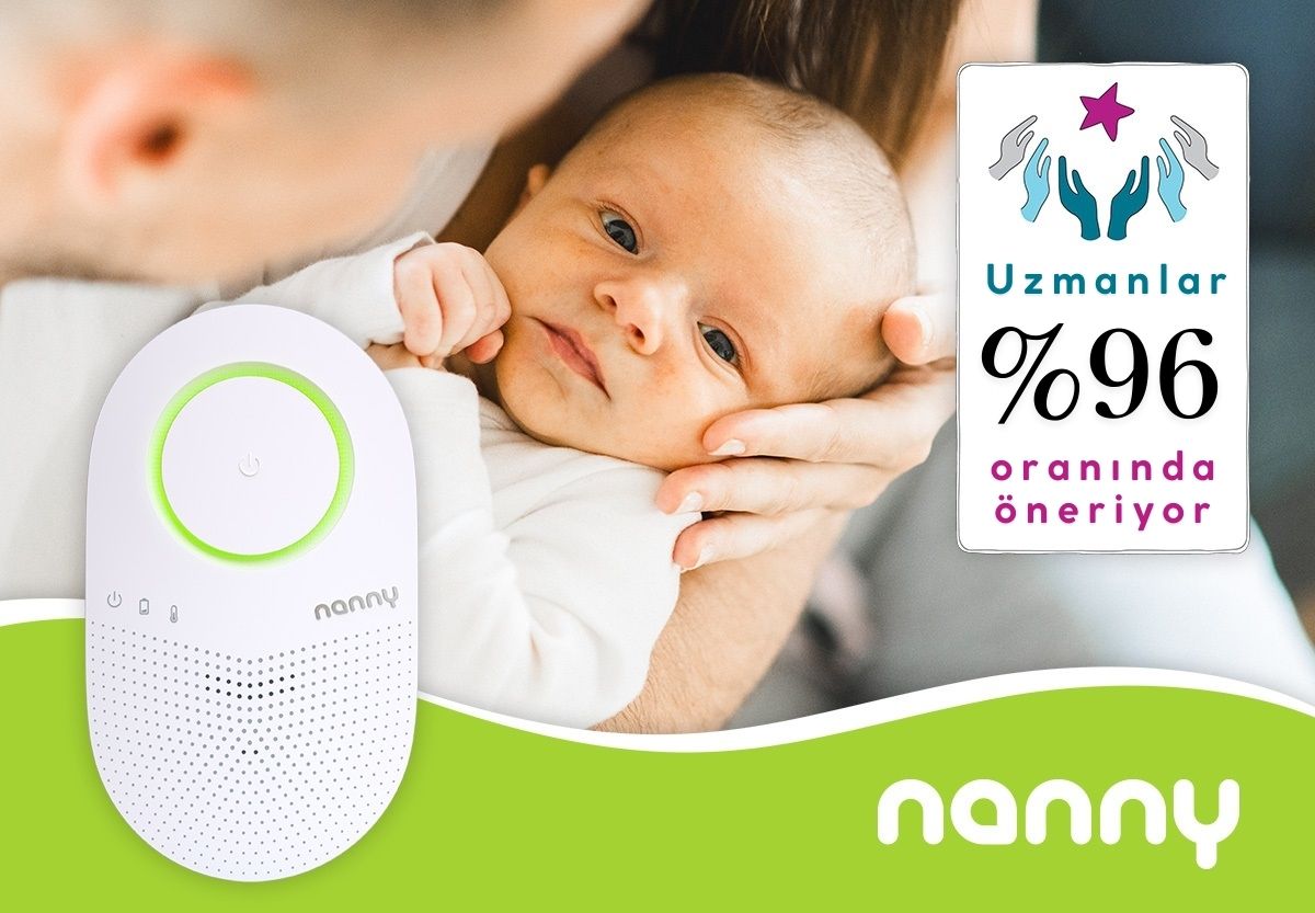 İçinizin rahat etmesi için bebek solunum monitörü.