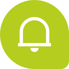 Zamanında ve yüksek sesli alarm